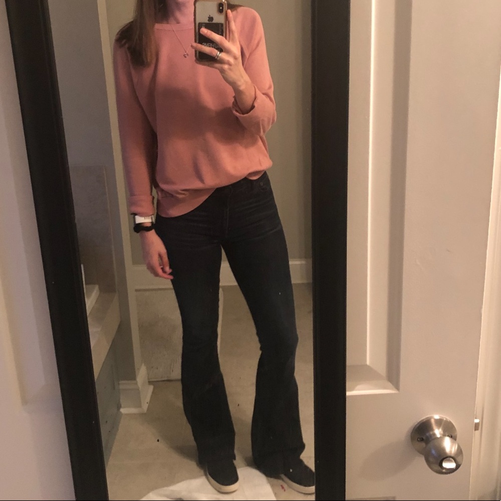 Gap flare jeans